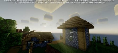 Harmony Voxel Deferred Shader (1.20) – MCPE/Bedrock — screenshot 6