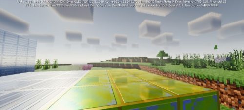 Harmony Voxel Deferred Shader (1.20) – MCPE/Bedrock — screenshot 7