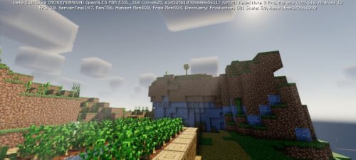 Harmony Voxel Deferred Shader (1.20) – MCPE/Bedrock — screenshot 8