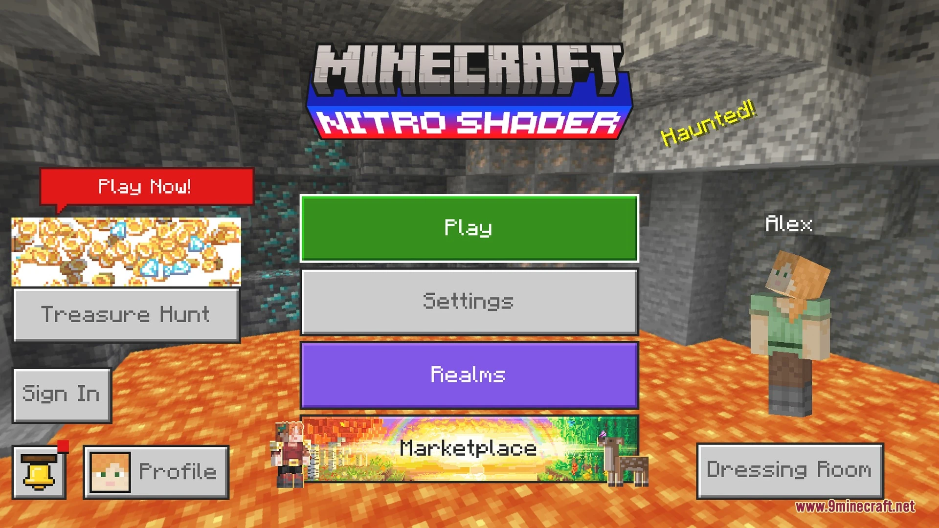 Nitro Shader (1.26+) – RenderDragon Support — screenshot 1