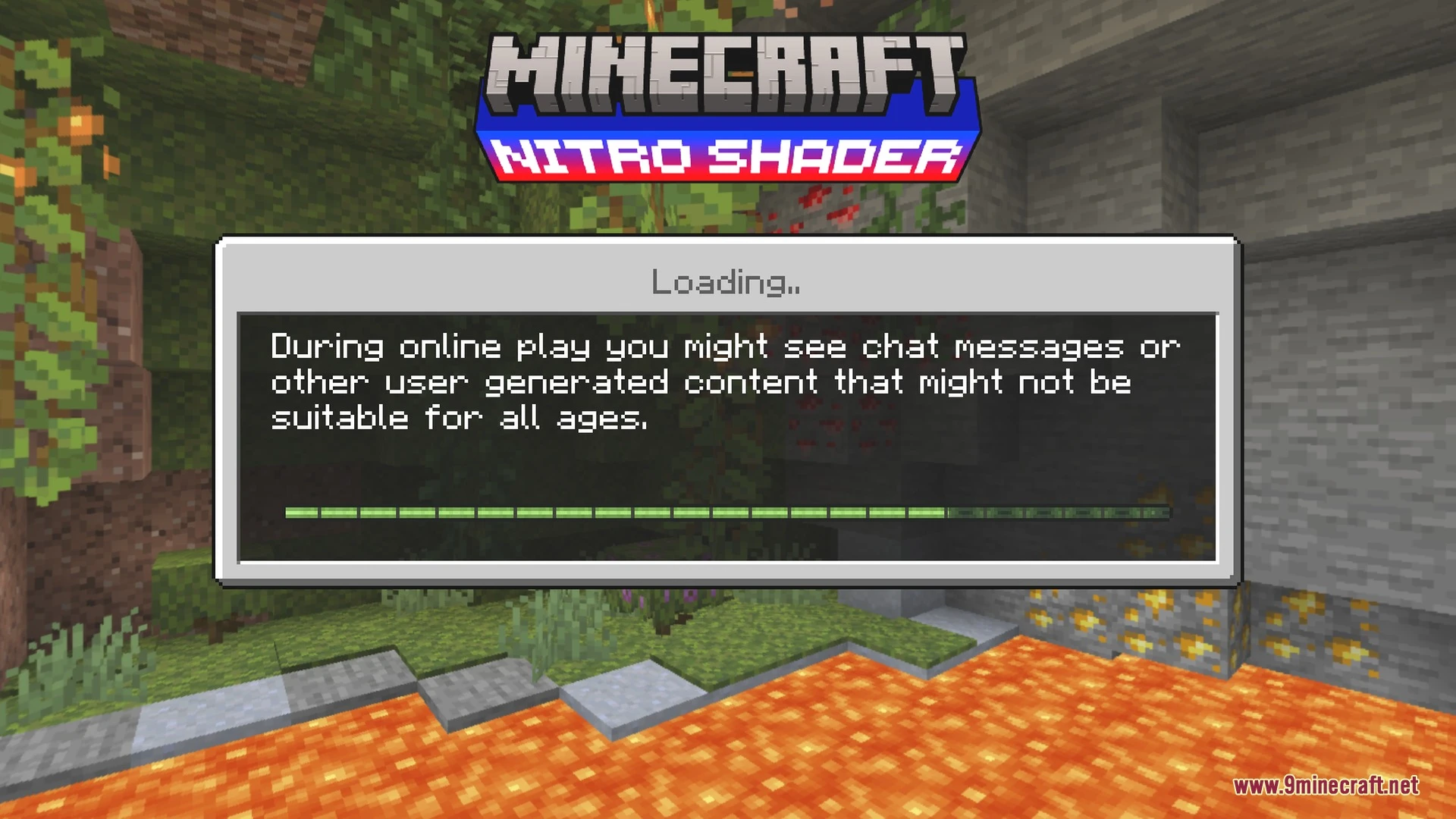 Nitro Shader (1.26+) – RenderDragon Support — screenshot 2