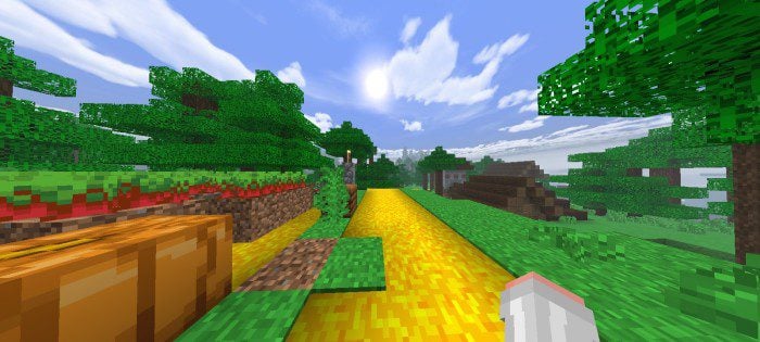 Nitro Shader (1.26+) – RenderDragon Support — screenshot 3