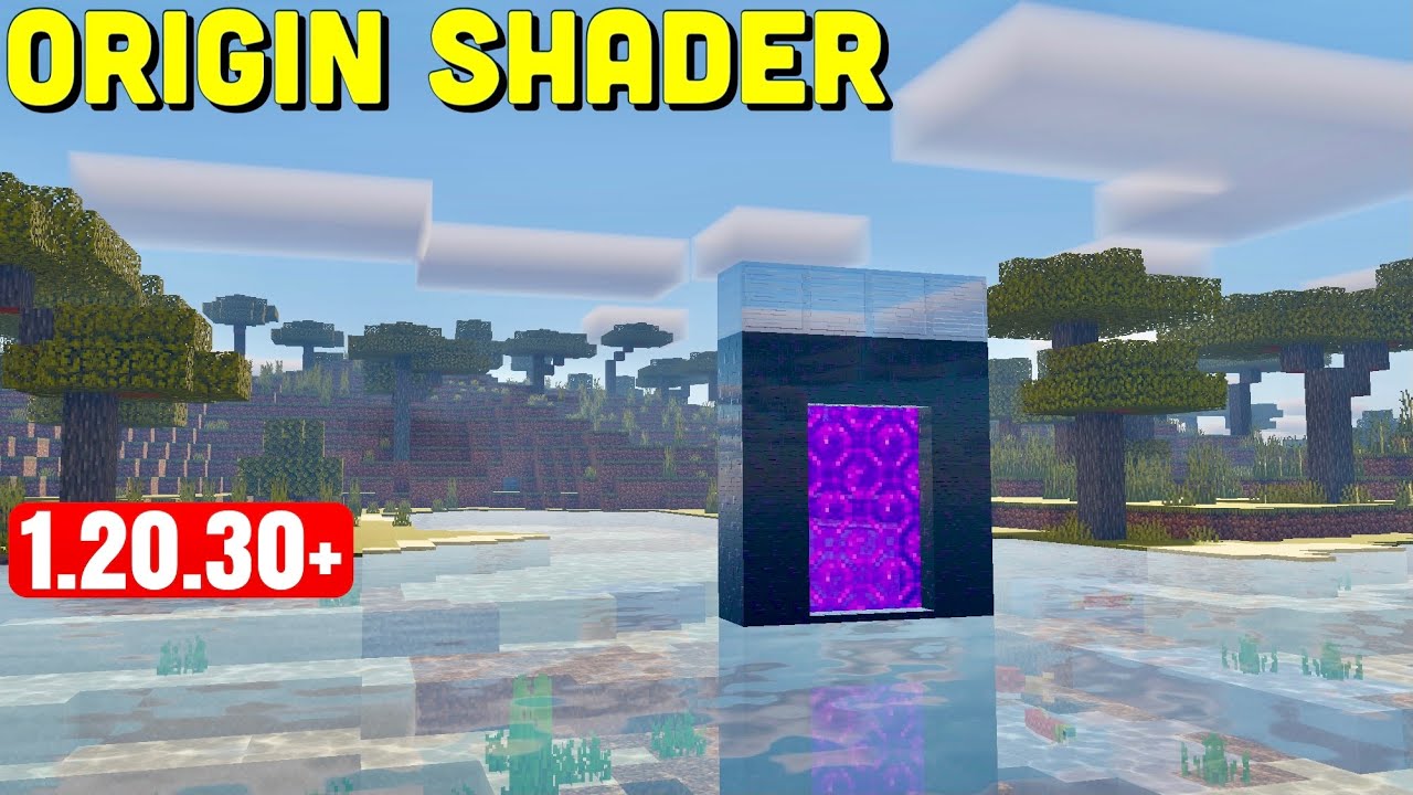 Origin Shader (1.26+) – Ultra Realistic Deferred Rendering Shader