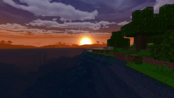 BSFBE Shader (1.26+) – Render Dragon for Bedrock Edition — screenshot 1