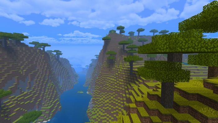 BSFBE Shader (1.26+) – Render Dragon for Bedrock Edition — screenshot 4