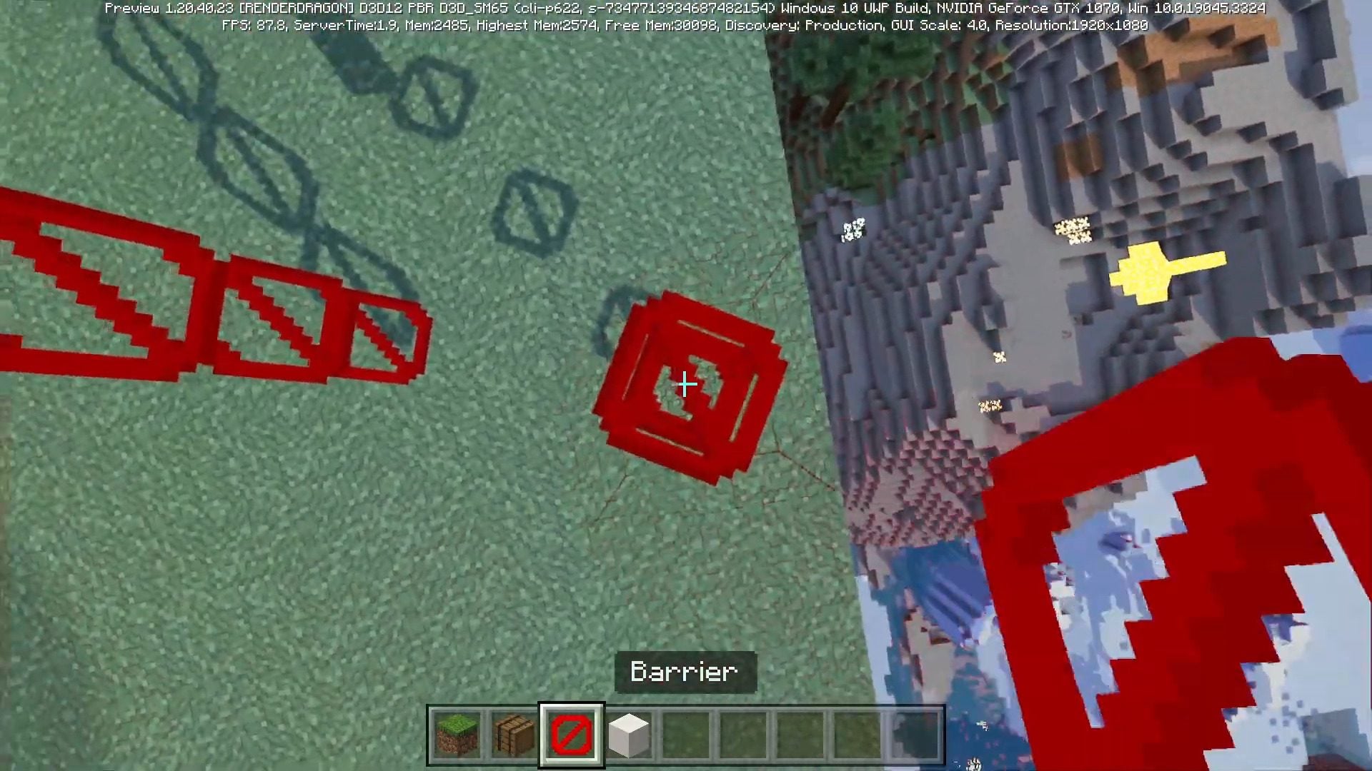 Poggy's First Person Shadow Fix Pack (1.20) – MCPE/Bedrock — screenshot 6