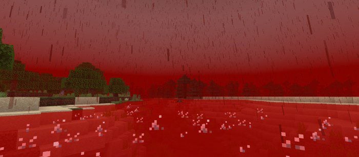 Bloody Graphics Shader (1.26+) – Best for PvP, Support RenderDragon — screenshot 1