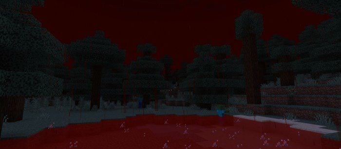 Bloody Graphics Shader (1.26+) – Best for PvP, Support RenderDragon — screenshot 2