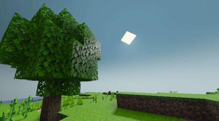 Fantasy Vanilla Shader (1.26+) – Deferred Renderer Pack — screenshot 1