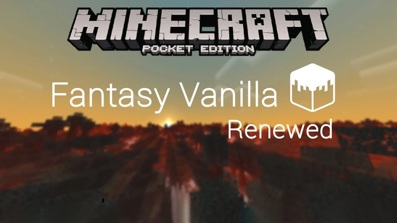 Fantasy Vanilla Shader Renewed (1.26+) – Android/iOS
