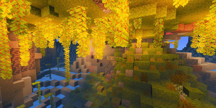 Fantasy Vanilla Shader Renewed (1.26+) – Android/iOS — screenshot 7