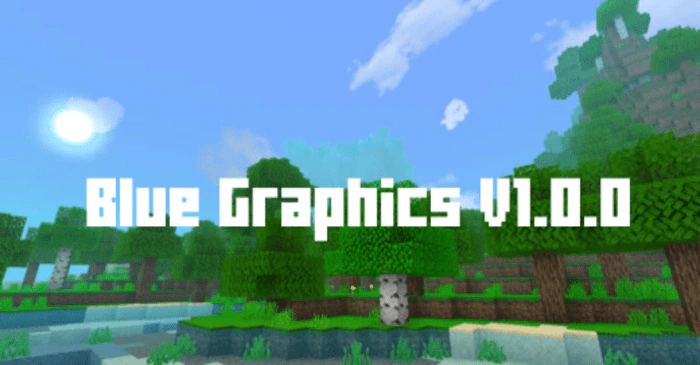 Blue Graphics Shader (1.26+) – Render Dragon Support