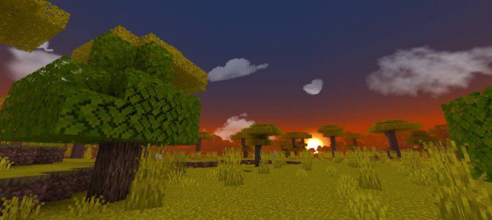 Blue Graphics Shader (1.26+) – Render Dragon Support — screenshot 3