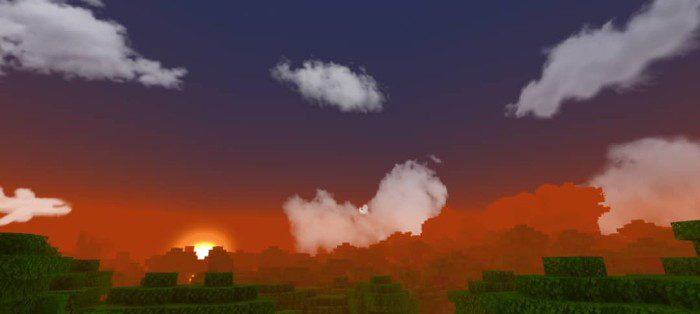 Blue Graphics Shader (1.26+) – Render Dragon Support — screenshot 4