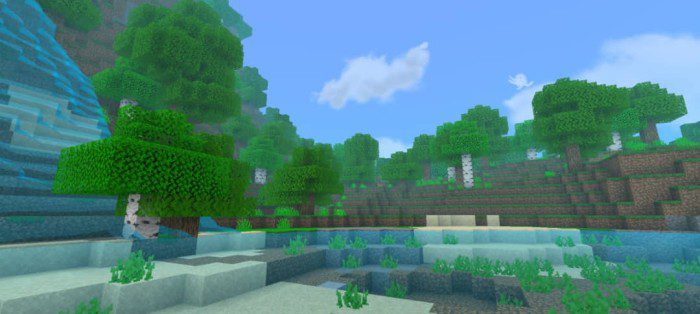 Blue Graphics Shader (1.26+) – Render Dragon Support — screenshot 5