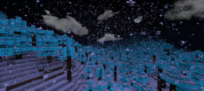 Blue Graphics Shader (1.26+) – Render Dragon Support — screenshot 6