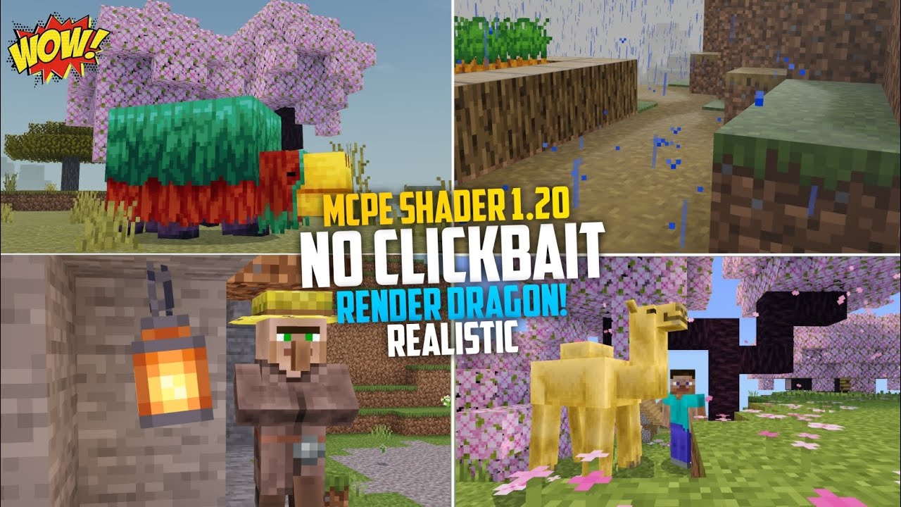 Newb2 Shader (1.26+) – Android 2GB No Lag for MCPE