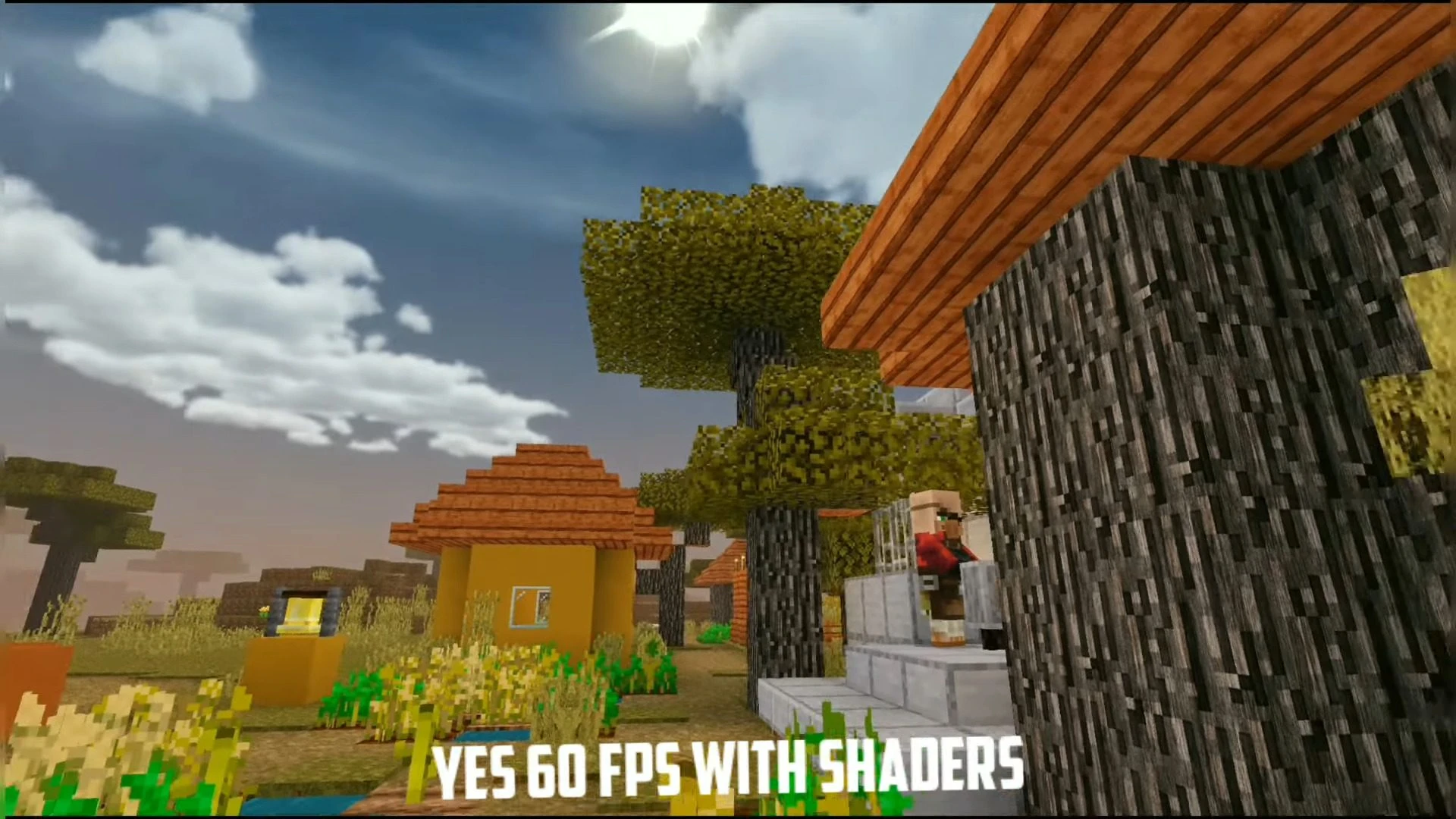 Newb2 Shader (1.26+) – Android 2GB No Lag for MCPE — screenshot 5