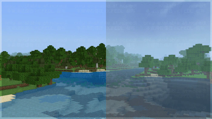 Z Replica Graphic Shader (1.26+) – RenderDragon, FPS Friendly — screenshot 1