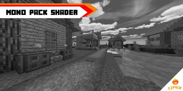 Mono Pack Shader (1.26+) – RenderDragon Compatibility — screenshot 2