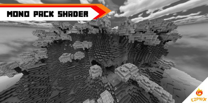 Mono Pack Shader (1.26+) – RenderDragon Compatibility — screenshot 3