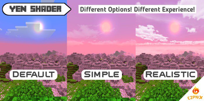 YEN Shader (1.26+) – Supports the RenderDragon Engine — screenshot 3
