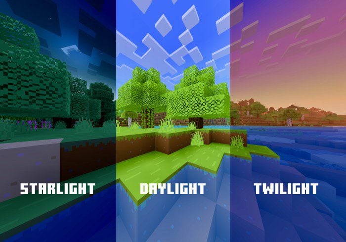 Skye Graphics Shader (1.26+) – Support Render Dragon — screenshot 1