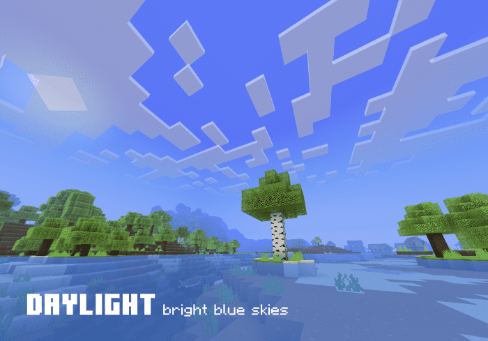 Skye Graphics Shader (1.26+) – Support Render Dragon — screenshot 2
