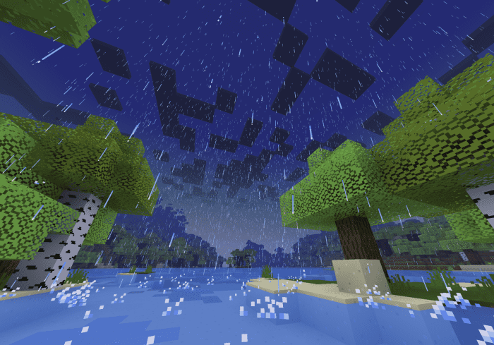 Skye Graphics Shader (1.26+) – Support Render Dragon — screenshot 4