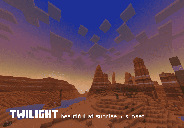 Skye Graphics Shader (1.26+) – Support Render Dragon — screenshot 5
