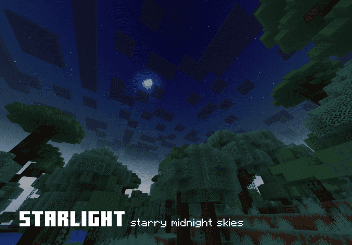 Skye Graphics Shader (1.26+) – Support Render Dragon — screenshot 8