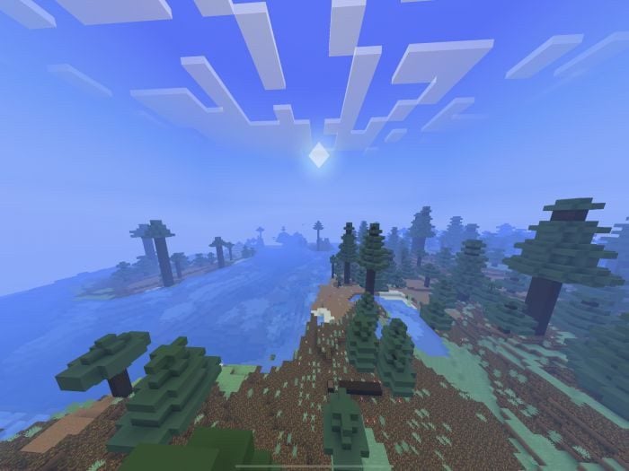Simple Shader (1.26+) – Brighter, Cleaner, & More Minimalistic — screenshot 1