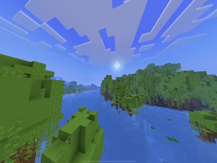 Simple Shader (1.26+) – Brighter, Cleaner, & More Minimalistic — screenshot 3