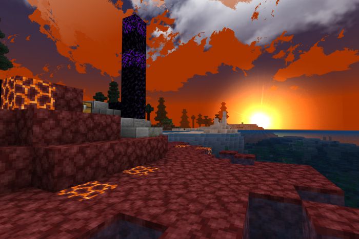 HD Vanilla Shaders (1.26+) – FPS Friendly for RenderDragon — screenshot 2