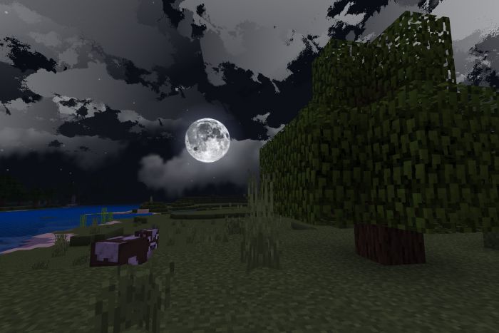 HD Vanilla Shaders (1.26+) – FPS Friendly for RenderDragon — screenshot 5