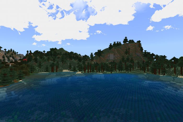 HD Vanilla Shaders (1.26+) – FPS Friendly for RenderDragon — screenshot 7