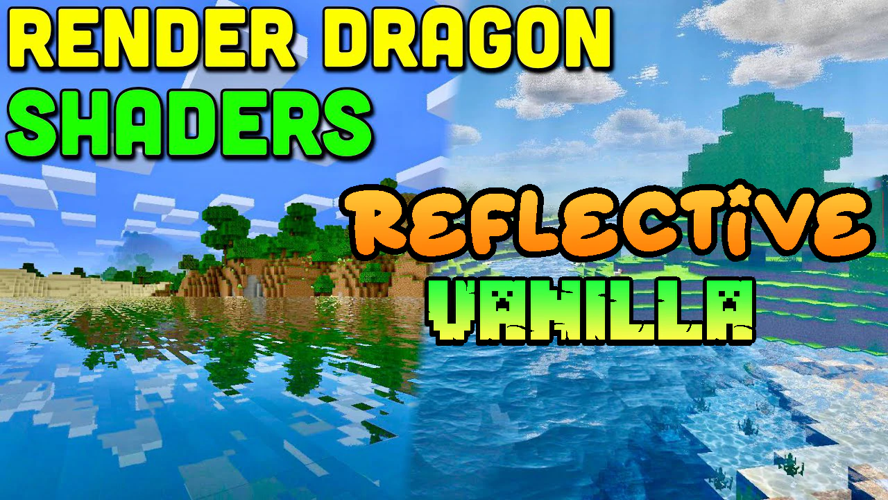 Reflective Vanilla Shader (1.19) – Android & Window 10