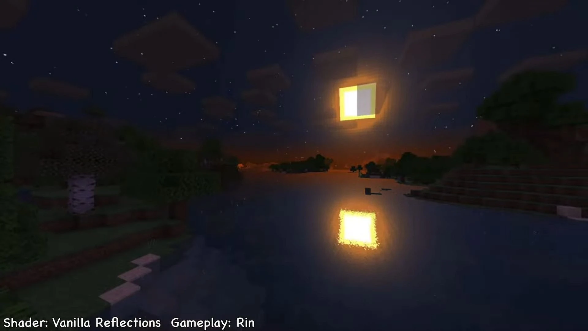 Reflective Vanilla Shader (1.19) – Android & Window 10 — screenshot 1