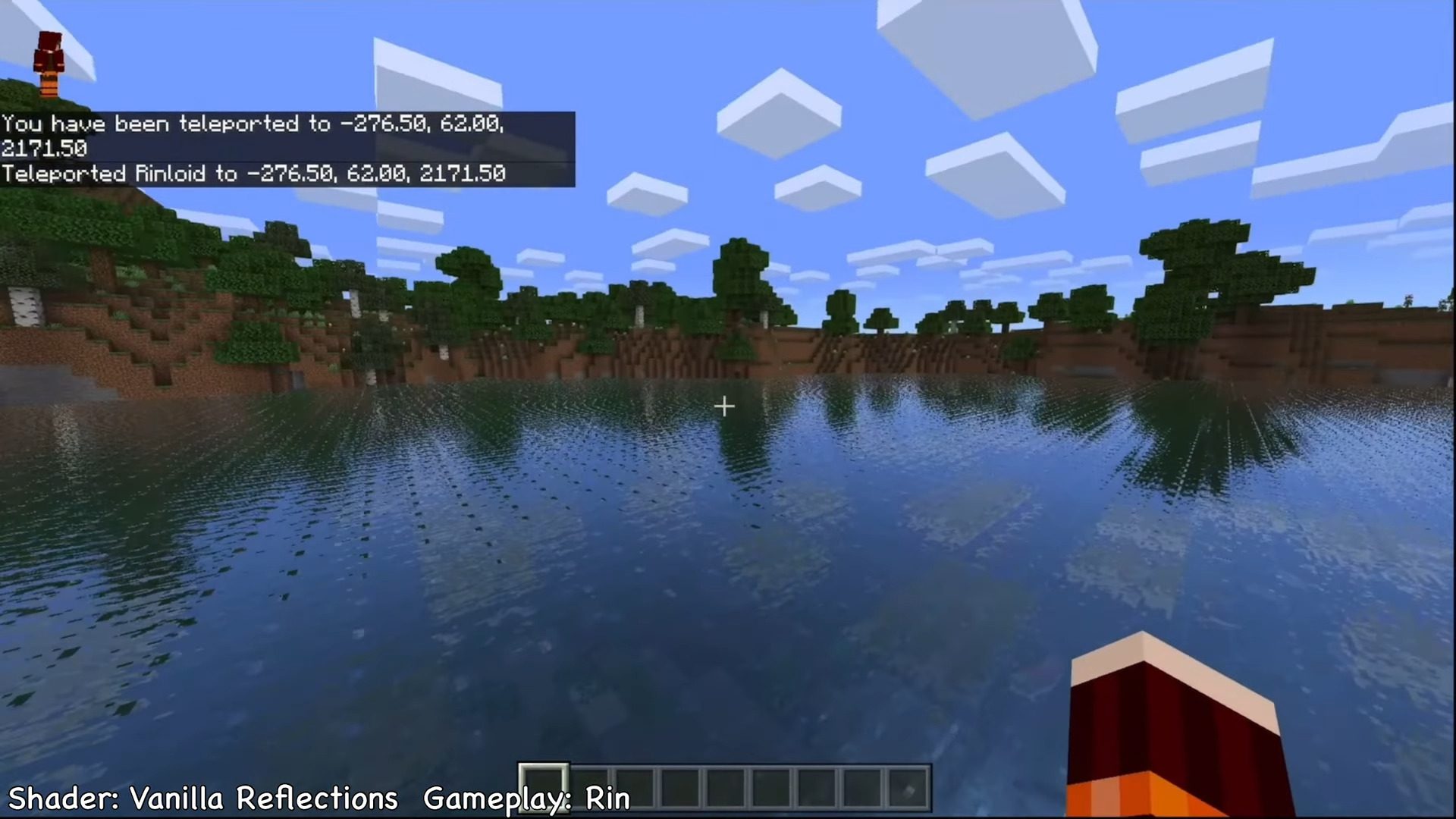 Reflective Vanilla Shader (1.19) – Android & Window 10 — screenshot 3