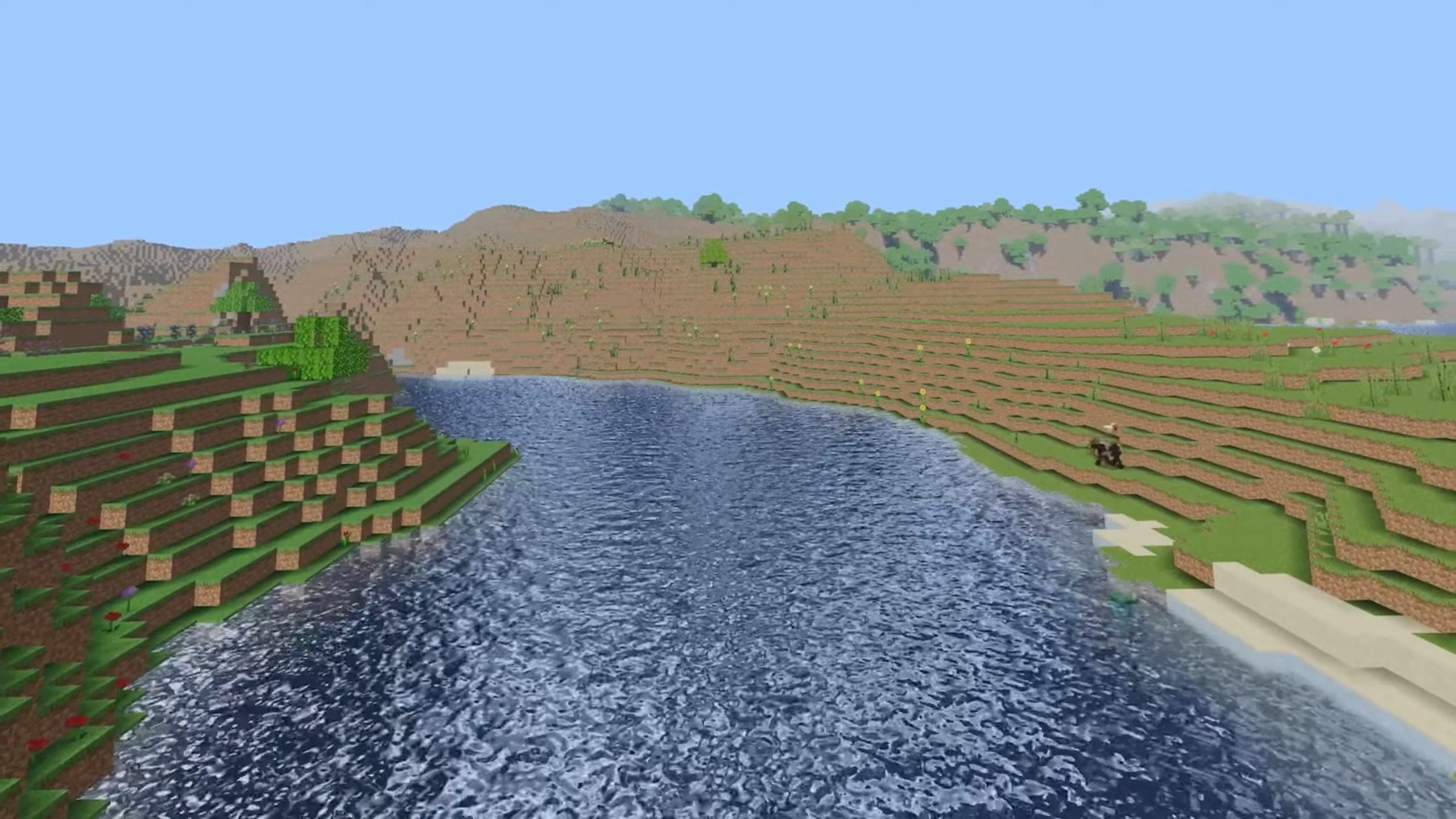 KMPE Shader Rebooted Edition (1.19) – Support RenderDragon — screenshot 1
