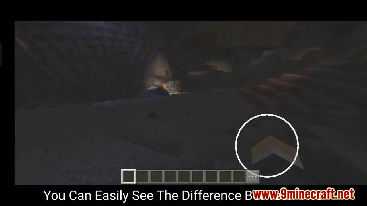 Gamma Brightness Resource Pack (1.19) – Support Render Dragon — screenshot 6