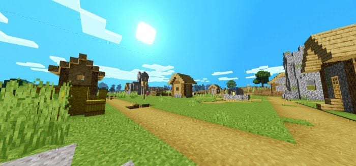 Ultra Realismo Shader (1.18) – Android/iOS — screenshot 1