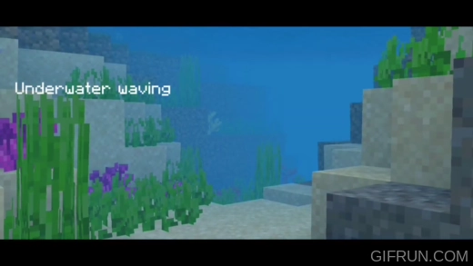 Waving Leaves & Water Shader (1.18) – MCPE/Bedrock — screenshot 4