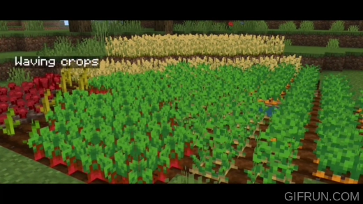 Waving Leaves & Water Shader (1.18) – MCPE/Bedrock — screenshot 5