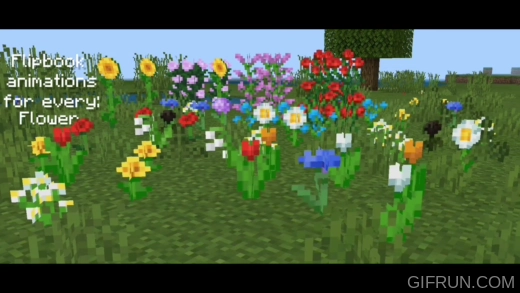 Waving Leaves & Water Shader (1.18) – MCPE/Bedrock — screenshot 6