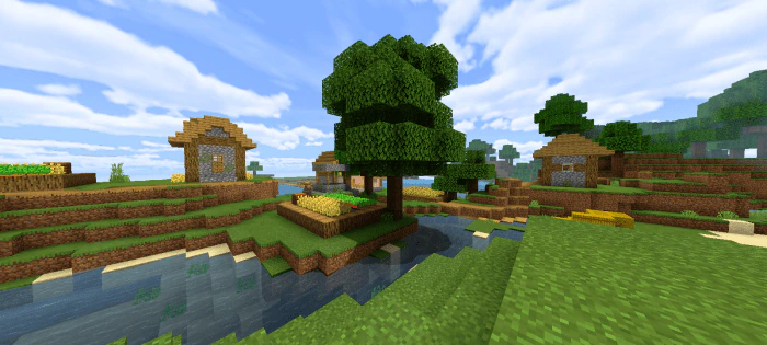 Fused Vanilla Shader VDark (1.18) – MCPE/Bedrock — screenshot 2