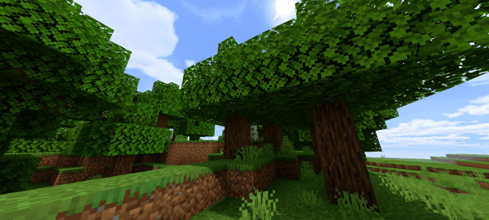 Fused Vanilla Shader VDark (1.18) – MCPE/Bedrock — screenshot 3