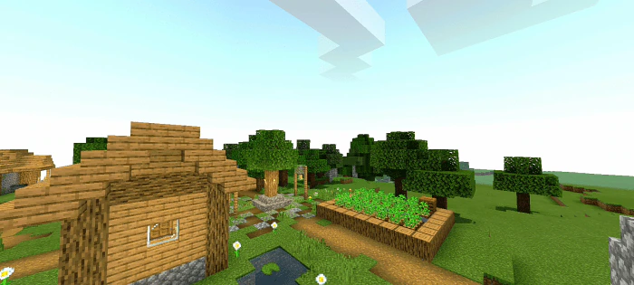 Fused Vanilla Shader VDark (1.18) – MCPE/Bedrock — screenshot 4