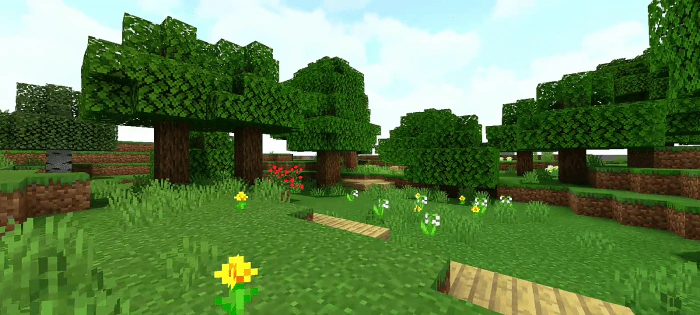 Fused Vanilla Shader VDark (1.18) – MCPE/Bedrock — screenshot 5