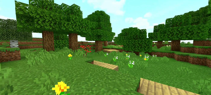 Fused Vanilla Shader VDark (1.18) – MCPE/Bedrock — screenshot 6